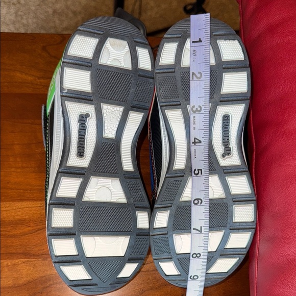 Nintendo Kids Sneakers Blue Green Red Mario Luigi Runners Sizes 3 and 13 - Picture 6 of 14